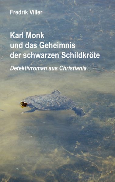 Cover von Karl Monk und das Geheimnis der schwarzen Schildkröte