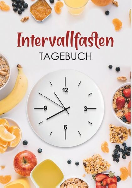 Cover von Intervallfasten Tagebuch