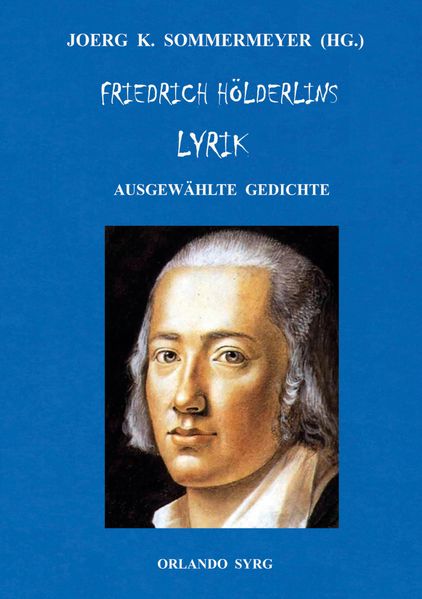 Cover von Friedrich Hölderlins Lyrik