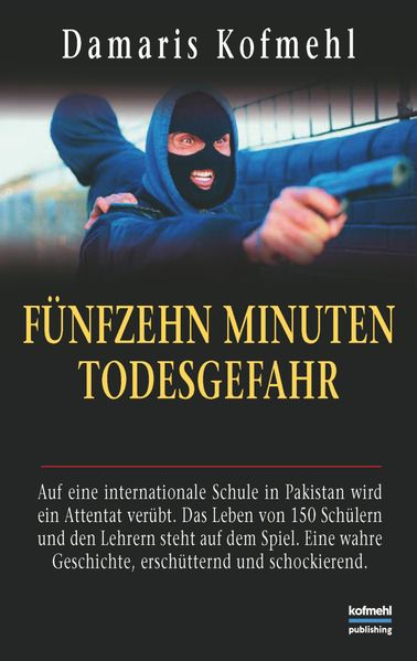 Cover von Fünfzehn Minuten Todesgefahr