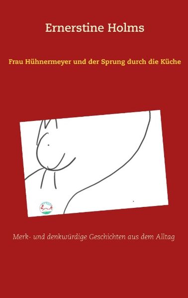 Cover von Frau Hühnermeyer und der Sprung durch die Küche