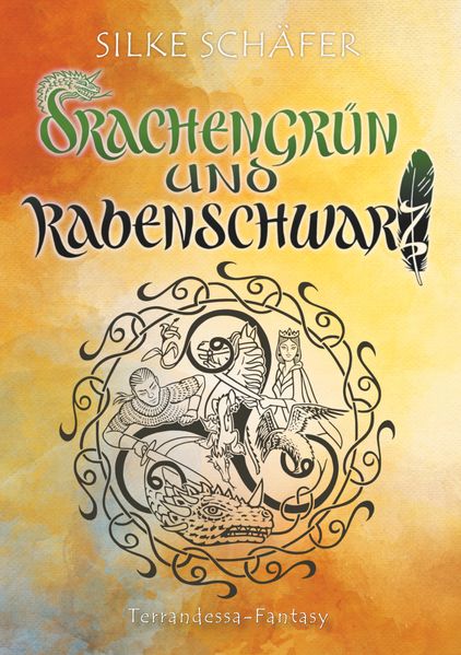 Cover von Drachengrün und Rabenschwarz