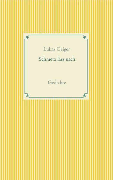 Cover von Schmerz lass nach