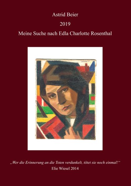 Cover von Meine Suche nach Edla Charlotte Rosenthal
