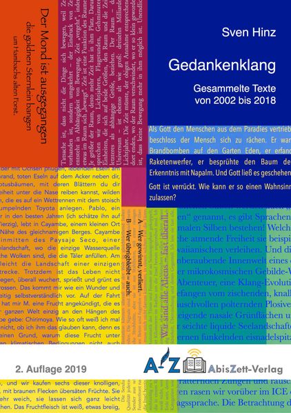 Cover von Gedankenklang