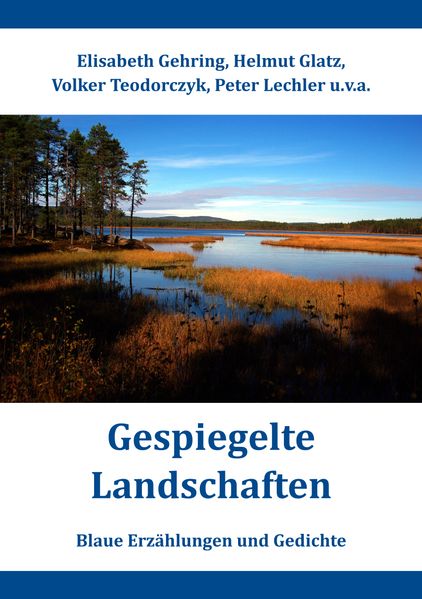 Cover von Gespiegelte Landschaften