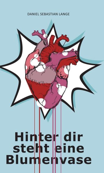 Cover von Hinter dir steht eine Blumenvase