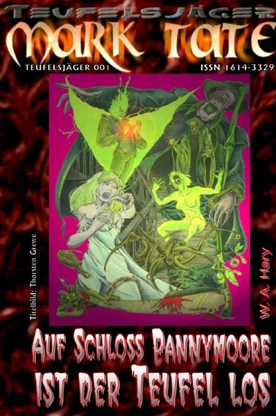 Cover von TEUFELSJÄGER / TEUFELSJÄGER 001: Auf Schloss Pannymoore ist der Teufel los