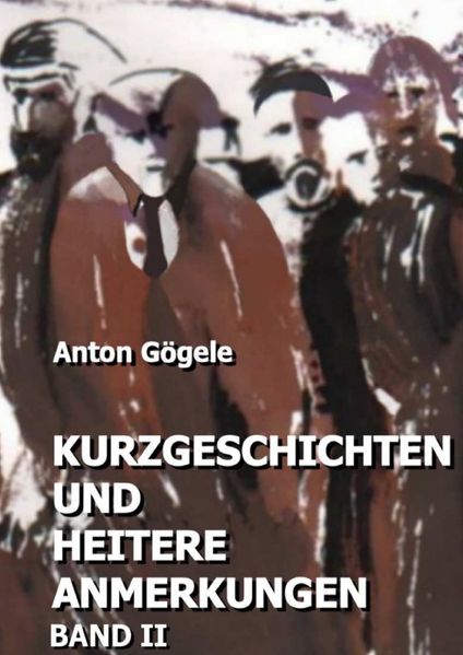 Cover von Kurzgeschichten und heitere Anmerkungen Band II