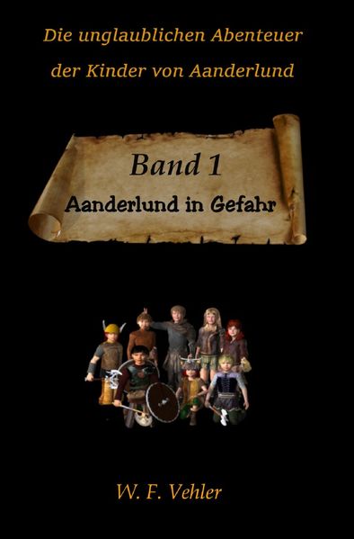 Cover von Die unglaublichen Abenteuer der Kinder von Aanderlund