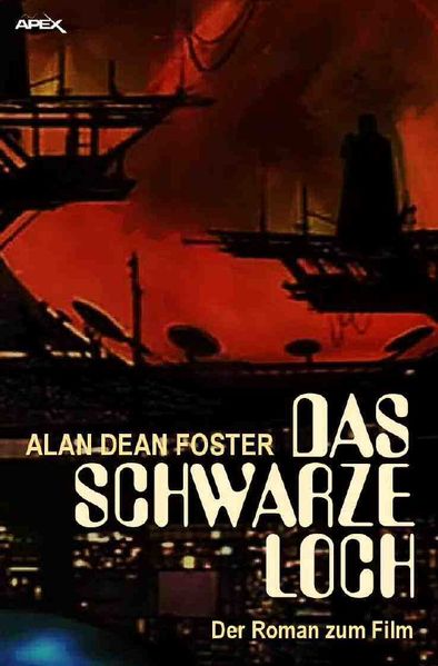 Cover von DAS SCHWARZE LOCH