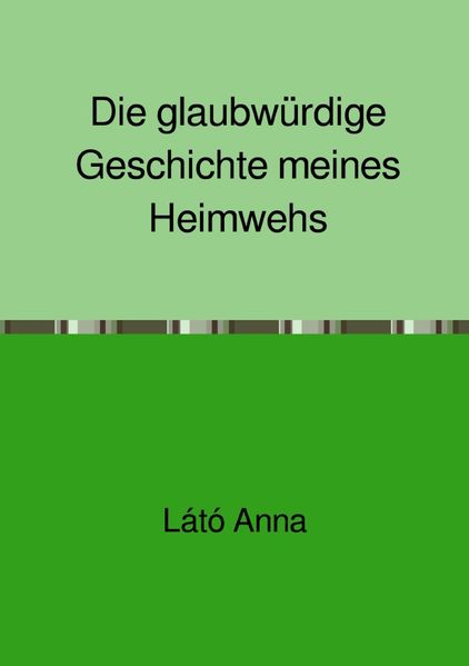 Cover von Die glaubwürdige Geschichte meines Heimwehs