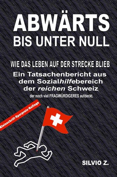 Cover von Abwärts – bis unter Null