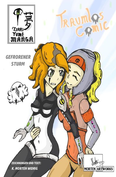 Cover von Traumlos Comic Kanon und Tjari Yume Manga – Gefrorener Sturm