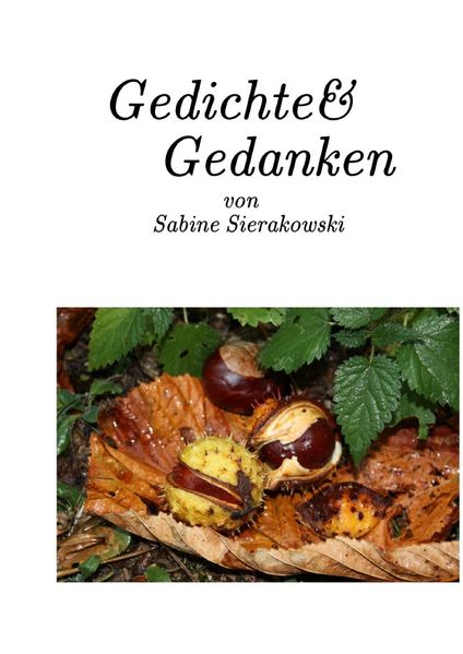 Cover von Gedichte und Gedanken
