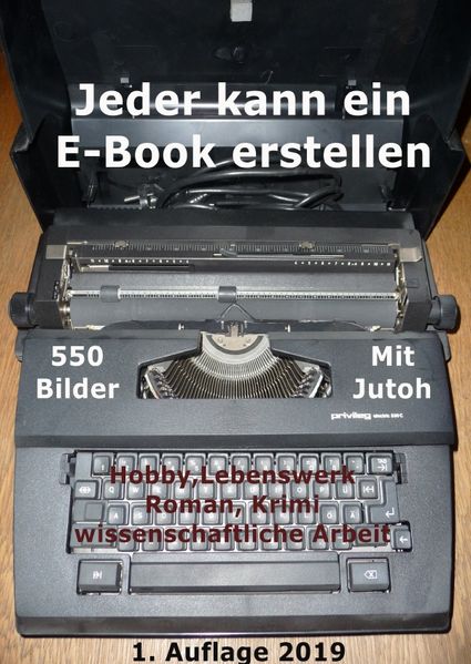 Cover von Jeder kann ein E-Book erstellen