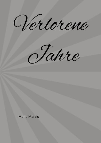 Cover von Verlorene Jahre