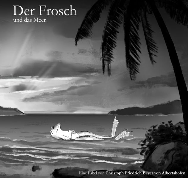 Cover von Der Frosch / Der Frosch und das Meer (Kleinformat)