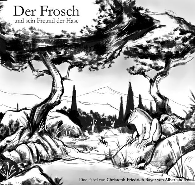 Cover von Der Frosch / Der Frosch und sein Freund der Hase (Kleinformat)