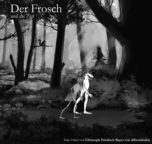 Cover von Der Frosch / Der Frosch und die Zeit (Kleinformat)