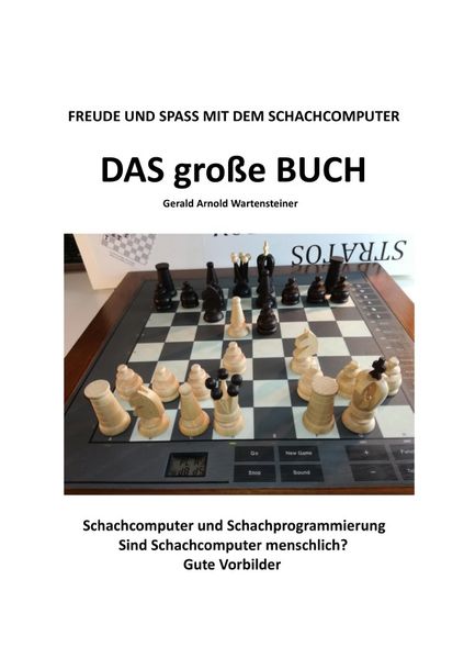 Cover von Freude und Spaß mit dem Schachcomputer-Das große Buch