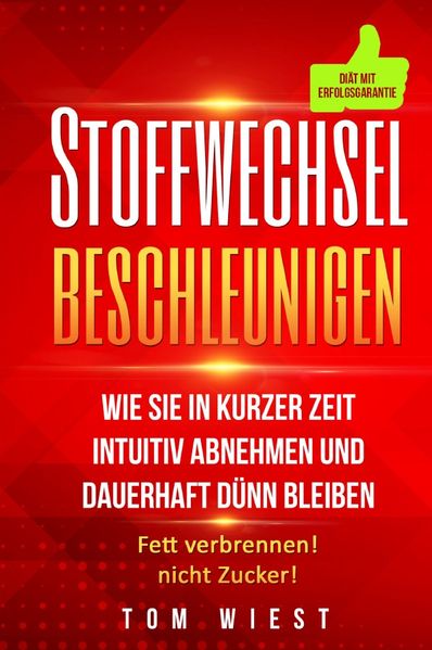 Cover von Stoffwechsel beschleunigen