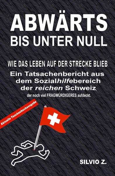 Cover von Abwärts – bis unter Null im Taschenbuchformat