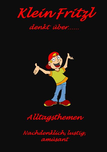 Cover von Klein Fritzl denkt über