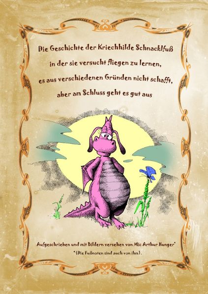 Cover von Die Geschichte der Kriechhilde Schnacklfuß
