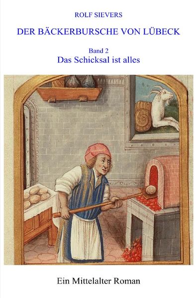 Cover von Der Bäckerbursche von Lübeck / DER BÄCKERBURSCHE VON LÜBECK BAND 2