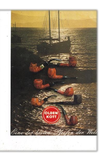 Cover von Oldenkott Eine der besten Pfeifen der Welt