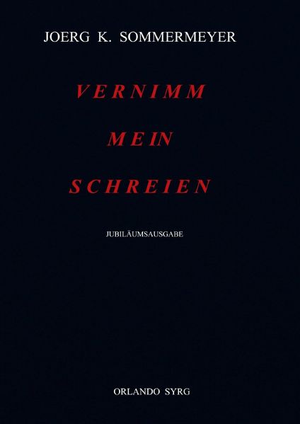Cover von Orlando Syrg Taschenbuch: ORSYTA 7/2019 / Vernimm mein Schreien