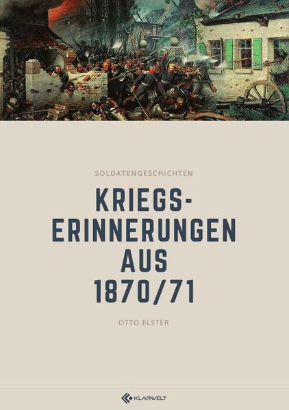 Cover von Kriegserinnerungen aus 1870/71