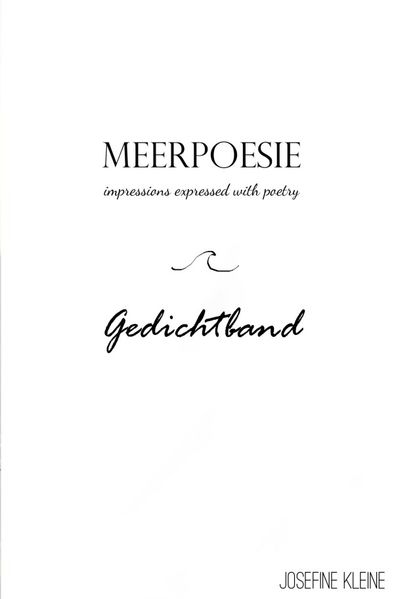 Cover von Meerpoesie