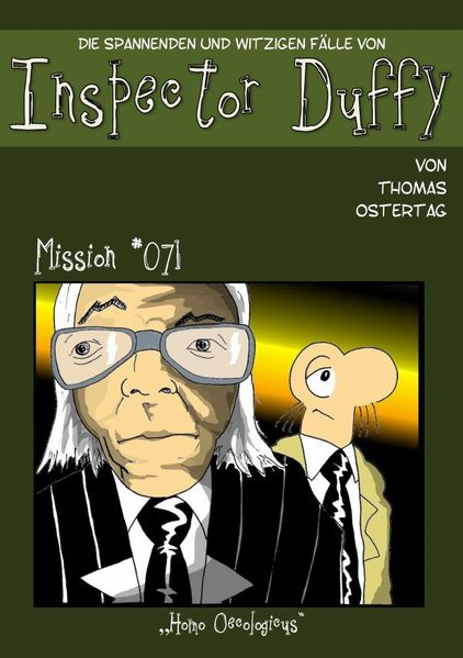 Cover von Inspector Duffy – Die spannenden und witzigen Fälle / Inspector Duffy – Mission #071