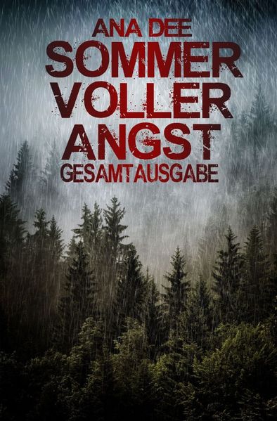 Cover von Sommer voller Angst