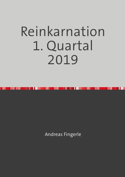 Cover von ab 2016 / Reinkarnation 1. Quartal 2019