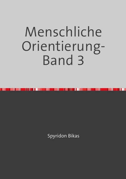 Cover von Menschliche Orientierung- Aphoristischste Gedichte