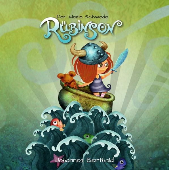 Cover von Der kleine Schwede Rübinson