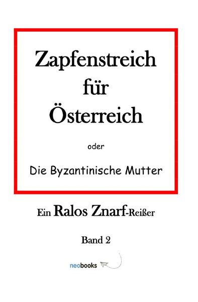 Cover von „Zapfenstreich für Österreich“