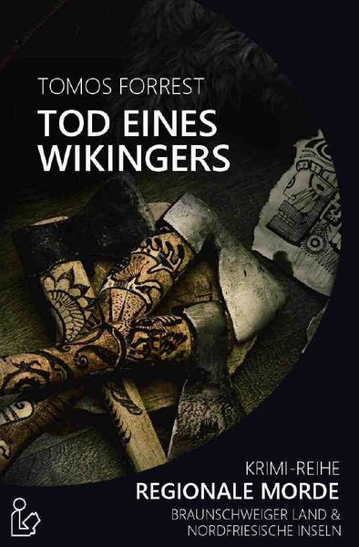 Cover von TOD EINES WIKINGERS – REGIONALE MORDE