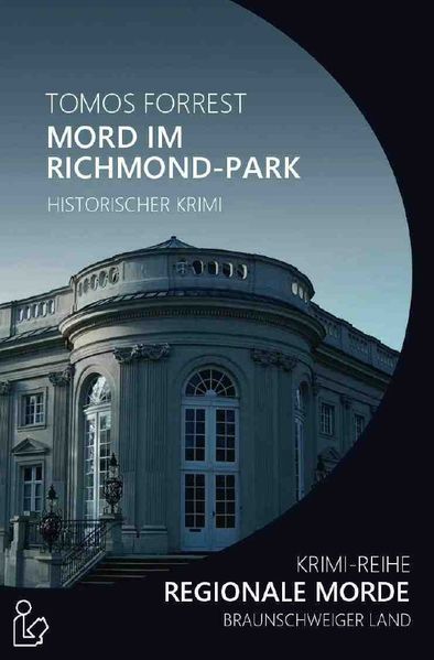 Cover von MORD IM RICHMOND-PARK – REGIONALE MORDE