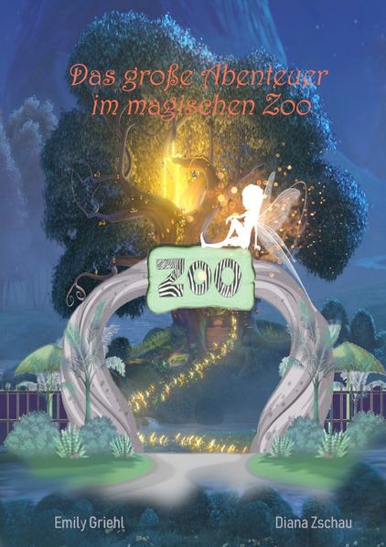 Cover von Das große Abenteuer im magischen Zoo