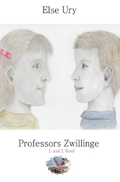 Cover von Professors Zwillinge, 1.+2.Band (Illustriert)