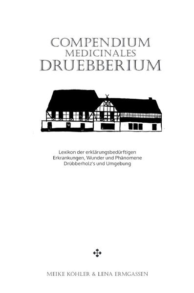 Cover von Compendium Medicinales Druebberium