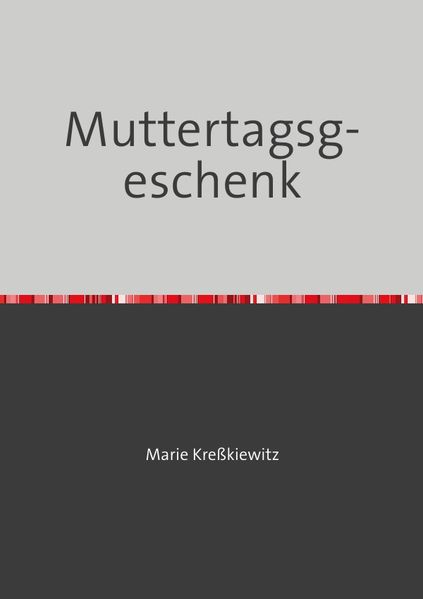 Cover von Muttertagsgeschenk