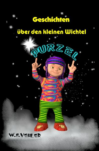 Cover von Geschichten über den kleinen Wichtel Purzel
