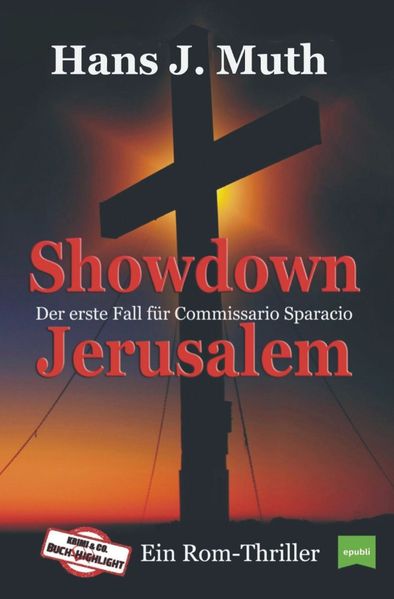 Cover von „Die Fälle des Commissario Sparacio“ / Showdown Jerusalem