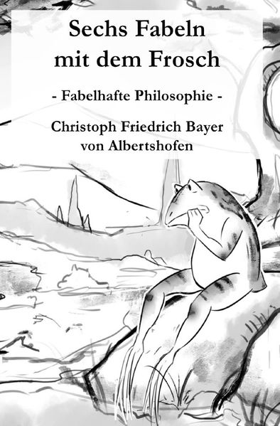 Cover von Der Frosch / Sechs Fabeln mit dem Frosch