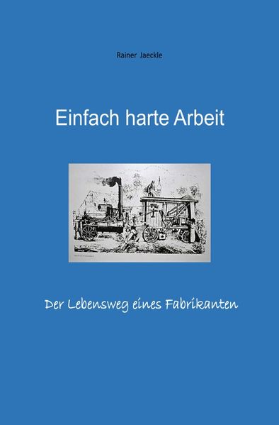 Cover von Einfach harte Arbeit